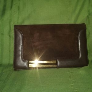 Woman's Vintage Genuine Leather Purse by Susan Gai